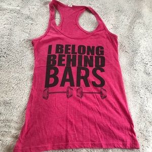 Workout tank
